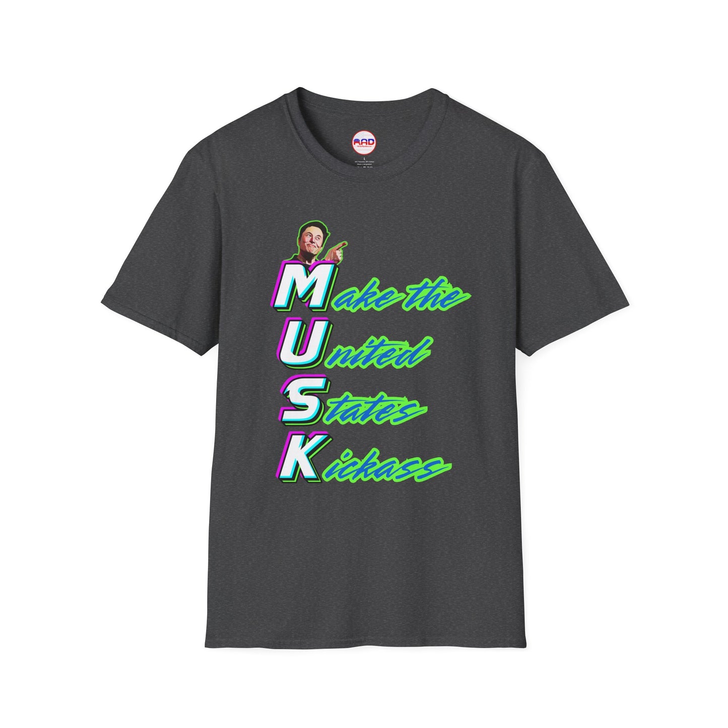 "Kickass Musk" T-Shirt