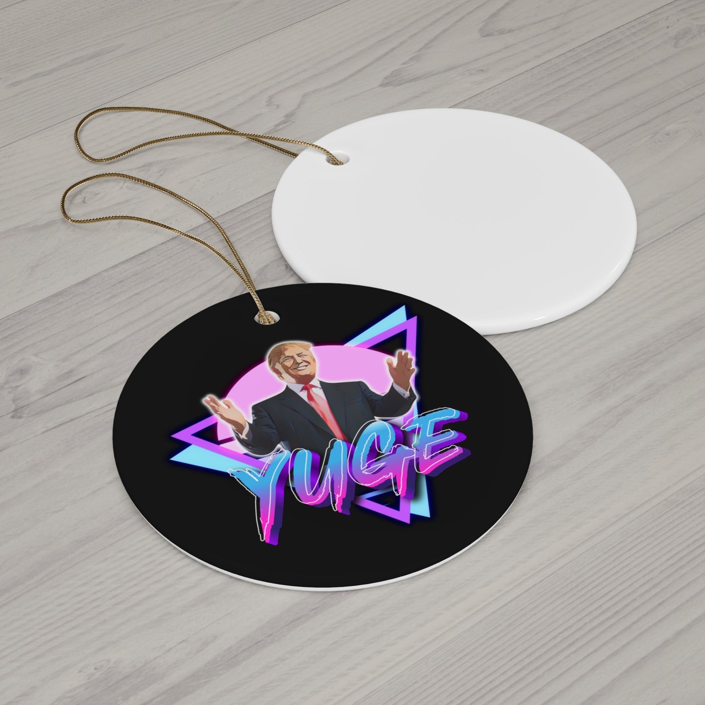 "YUGE" Ornament