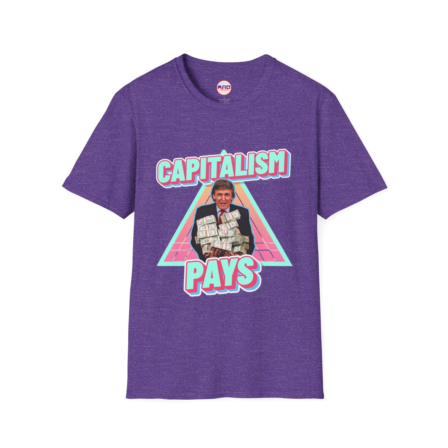 "Capitalism Pays" T-Shirt