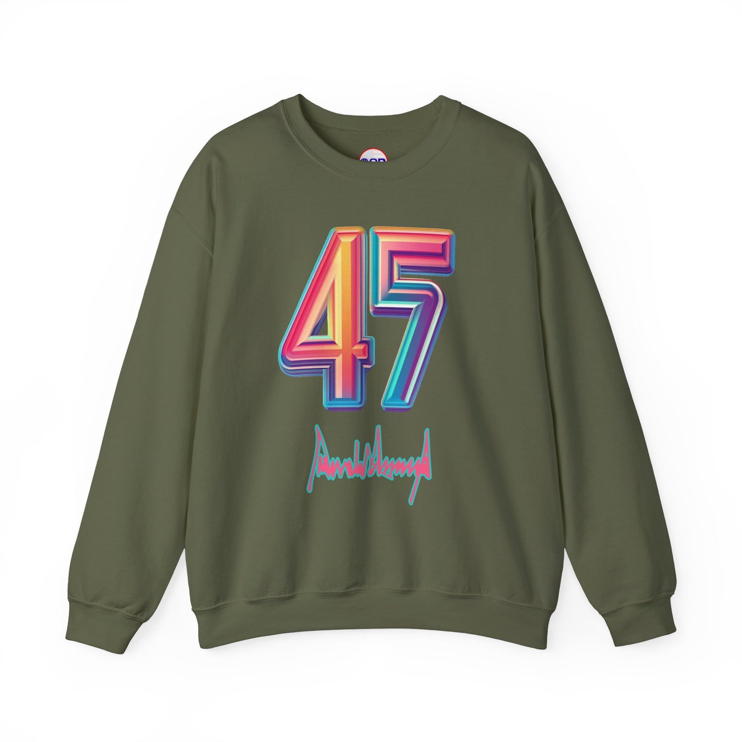 "Trump 45/7" Sweatshirt