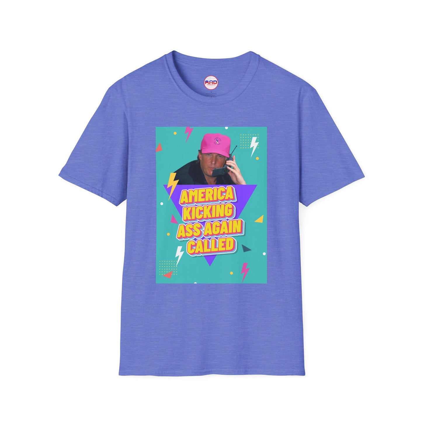 "America Kicking Ass Again Called" T-Shirt