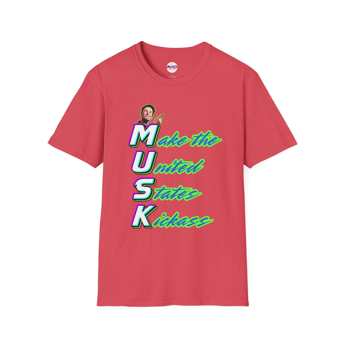 "Kickass Musk" T-Shirt