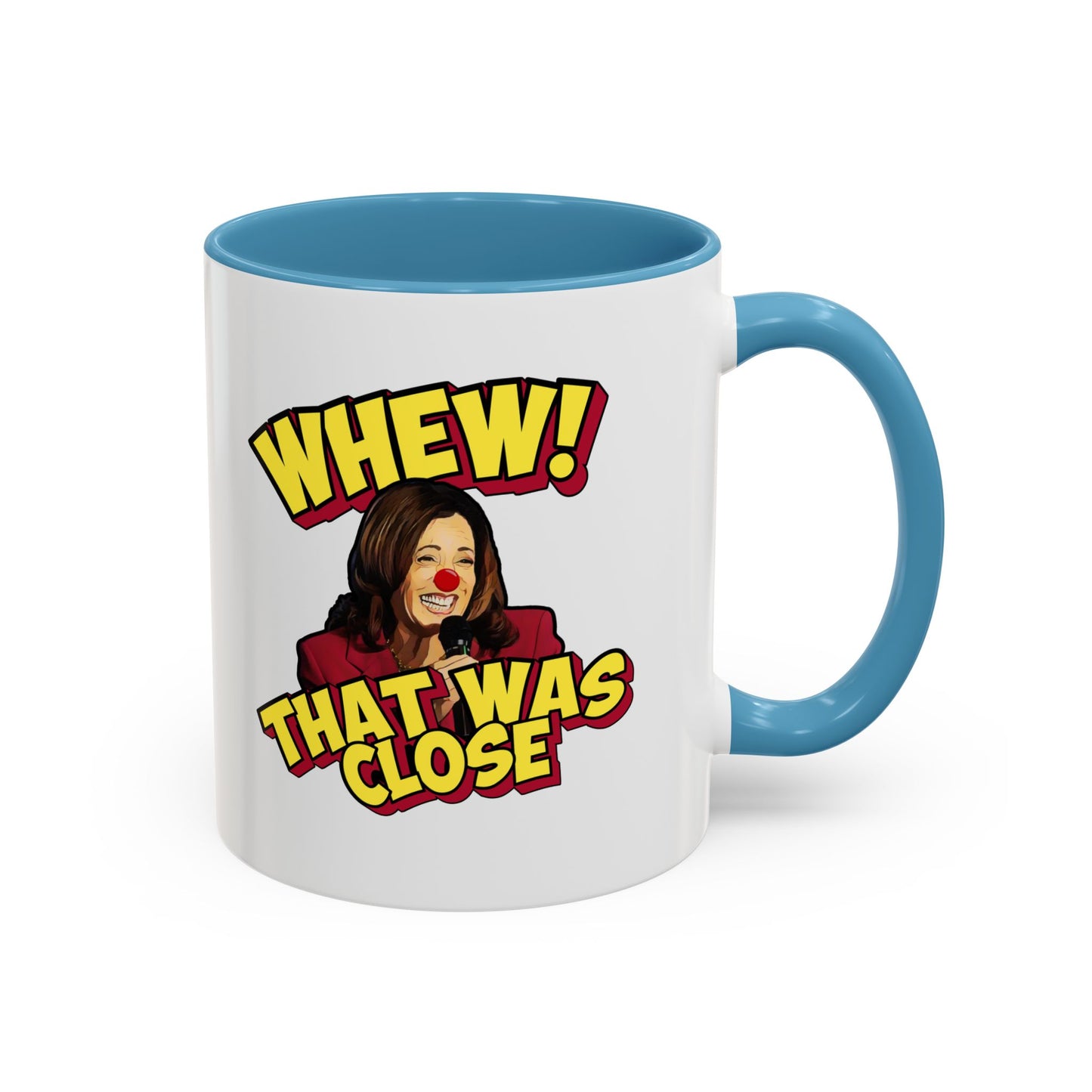 "WHEW!" Coffee Mug