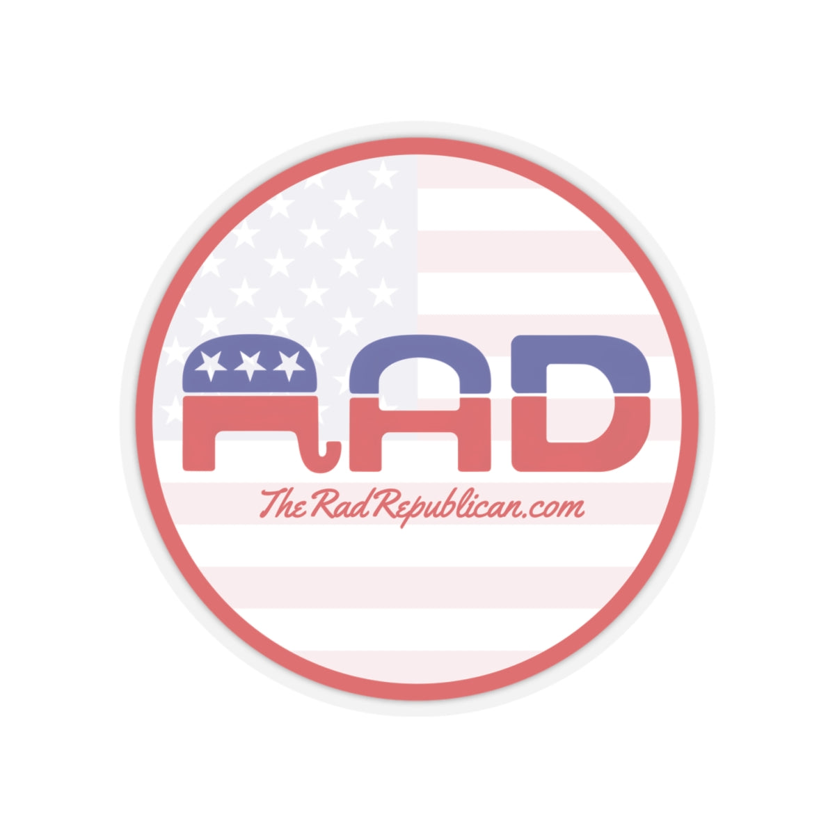 "Rad Republican" Sticker