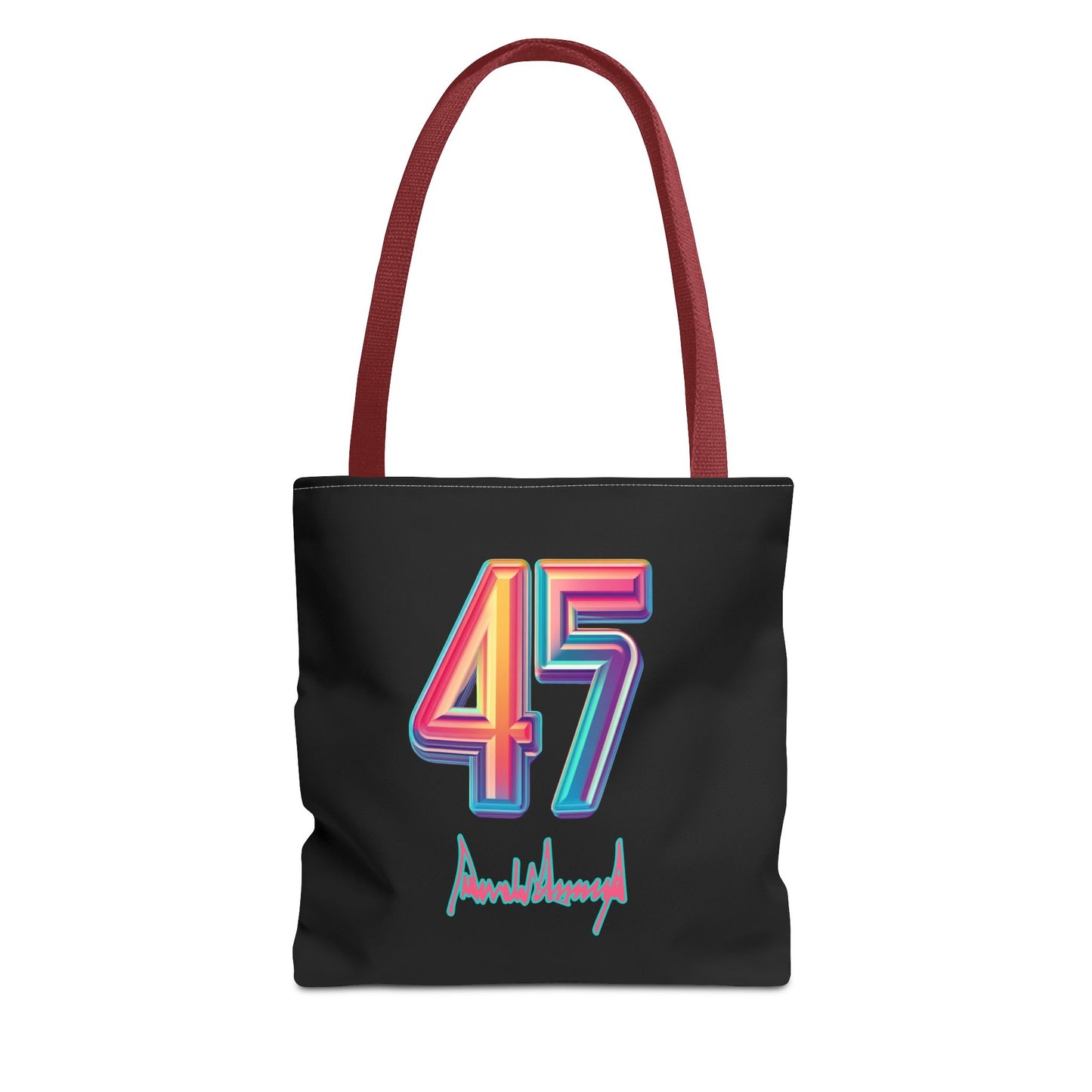"Trump 45/7" Tote Bag