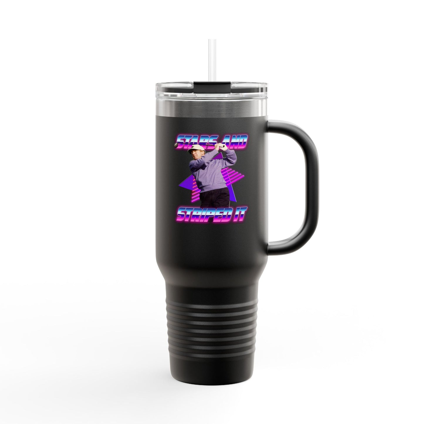 "Stars and Striped It" Tumbler