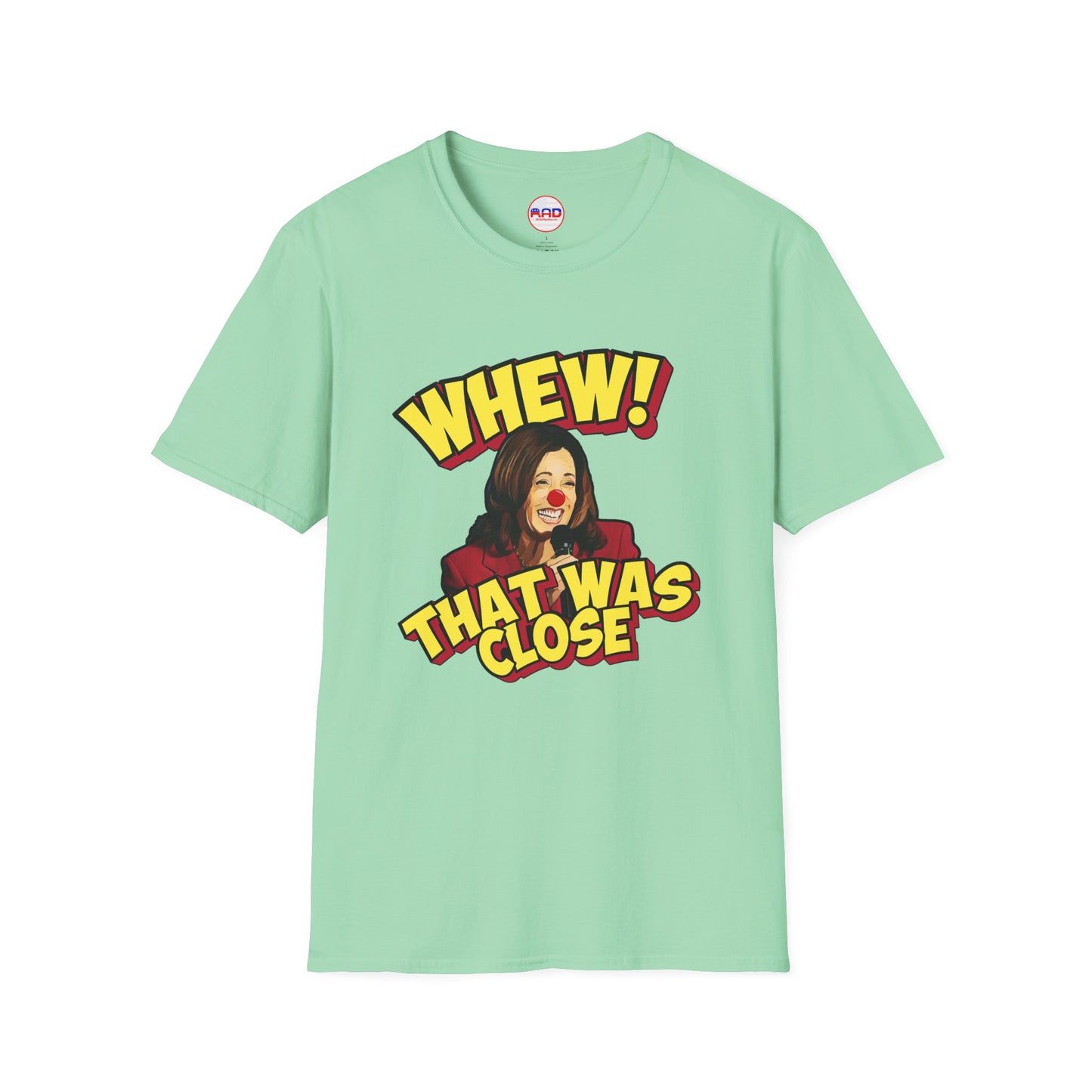 "WHEW!" T-Shirt