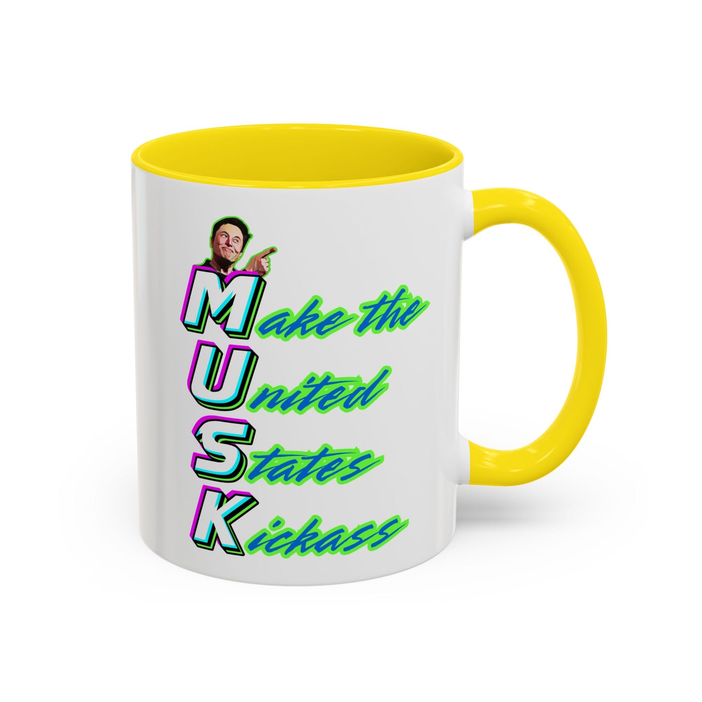 "Kickass Musk" Coffee Mug