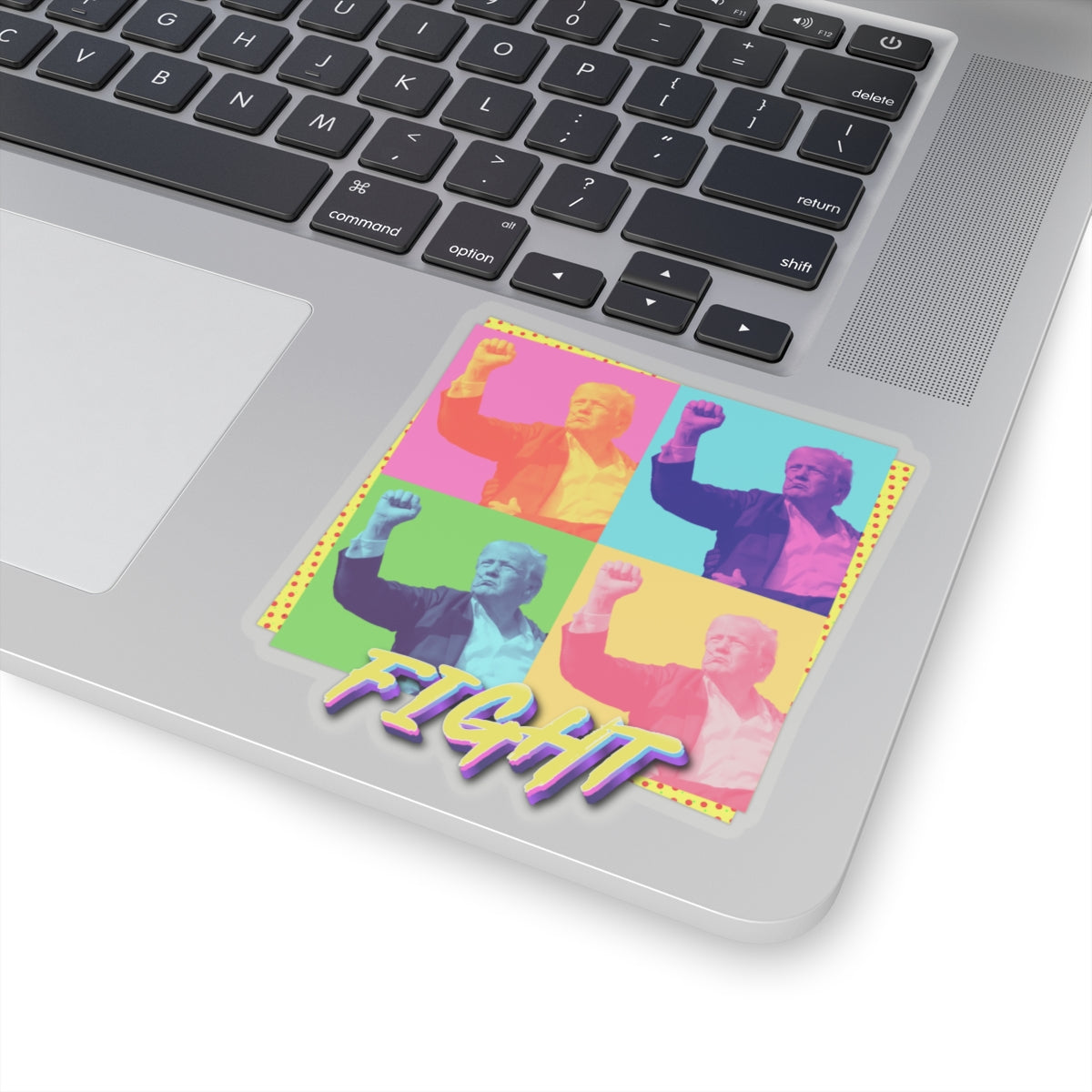 "Trump Fight" Sticker
