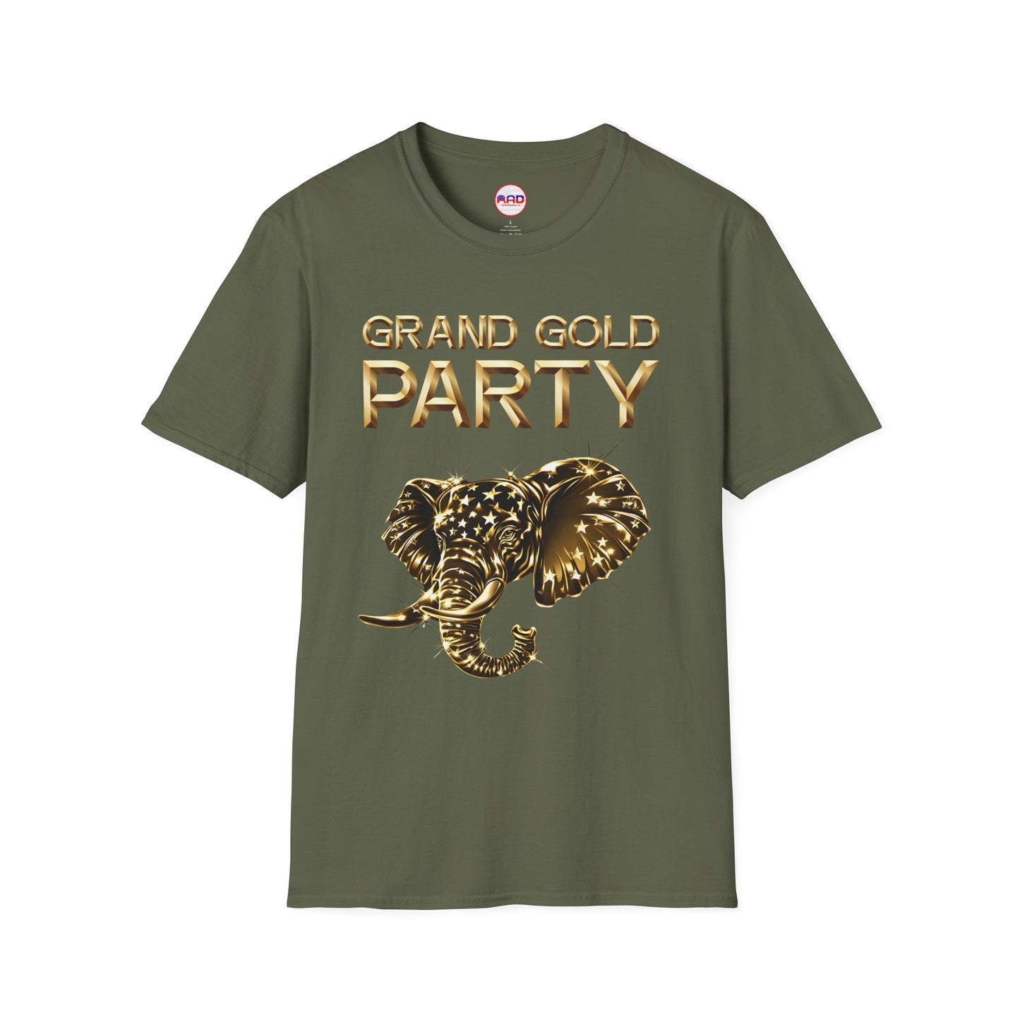 "Grand Gold Party" T-Shirt