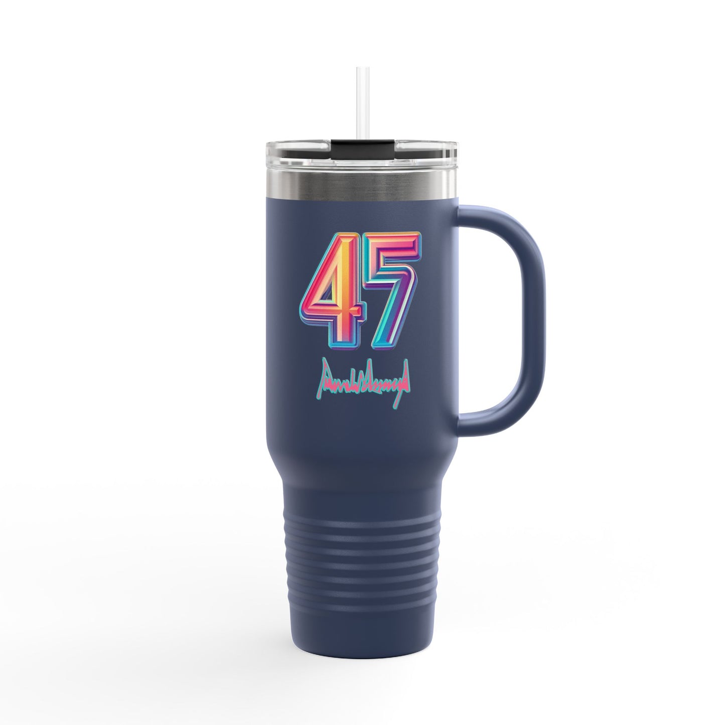 "Trump 45/7" Tumbler