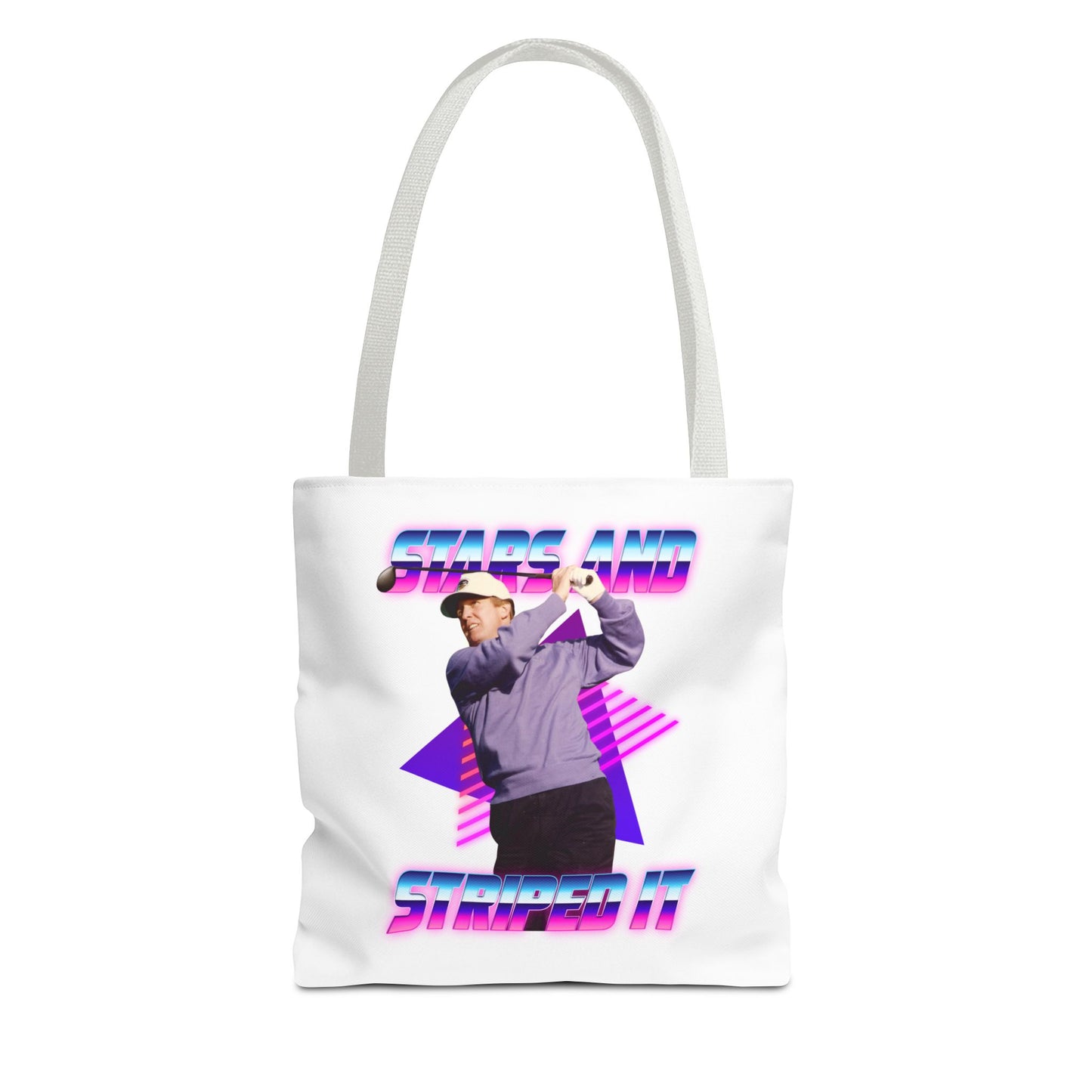 "Stars and Striped It" Tote Bag
