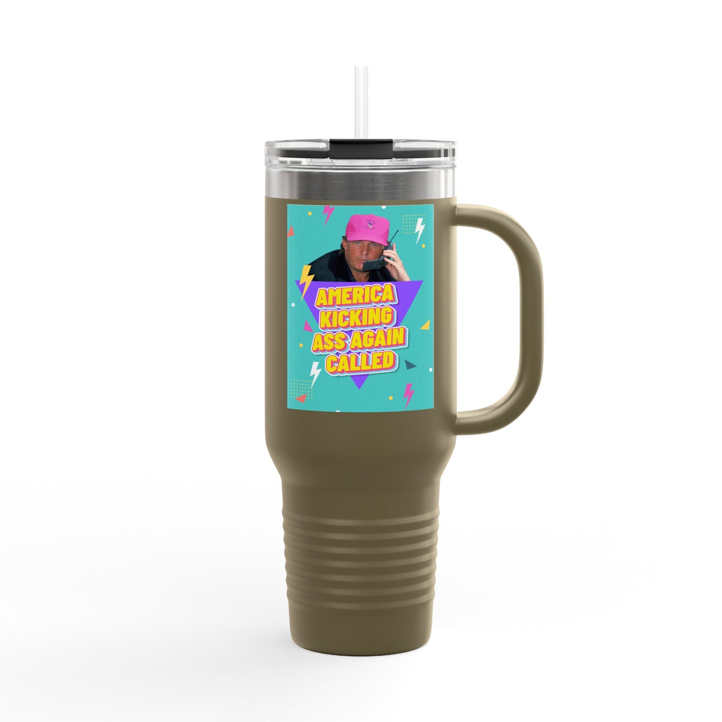 "America Kicking Ass Again Called" Tumbler