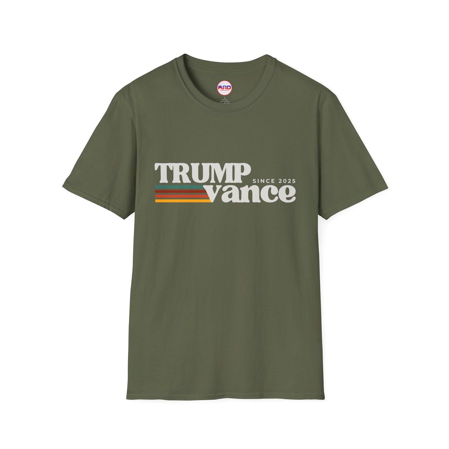 "Trump-Vance Retro" T-Shirt