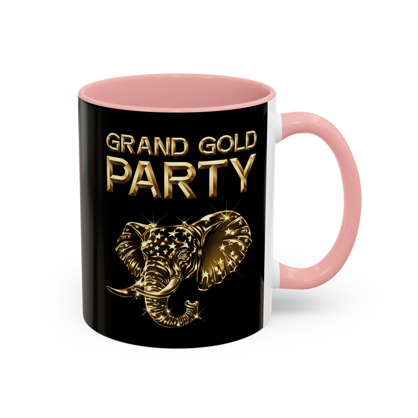 "Grand Gold Party" Coffee Mug