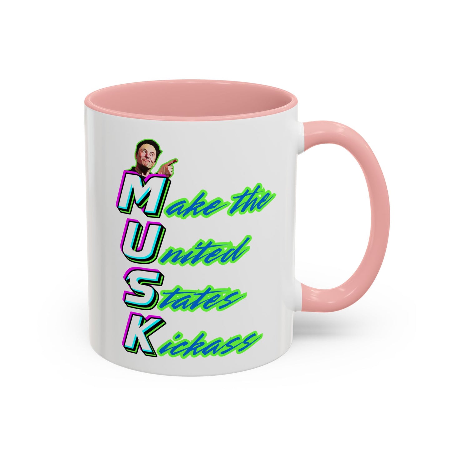 "Kickass Musk" Coffee Mug