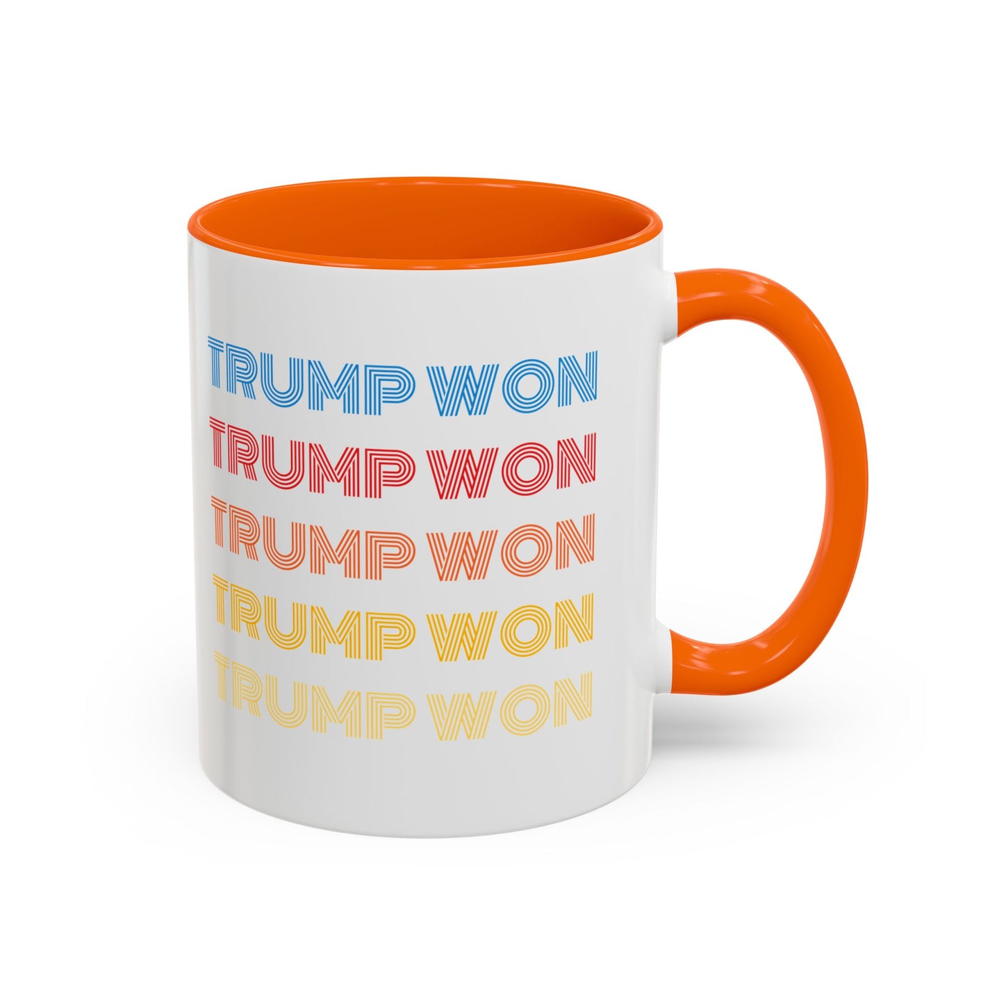 "Trump Won" Coffee Mug