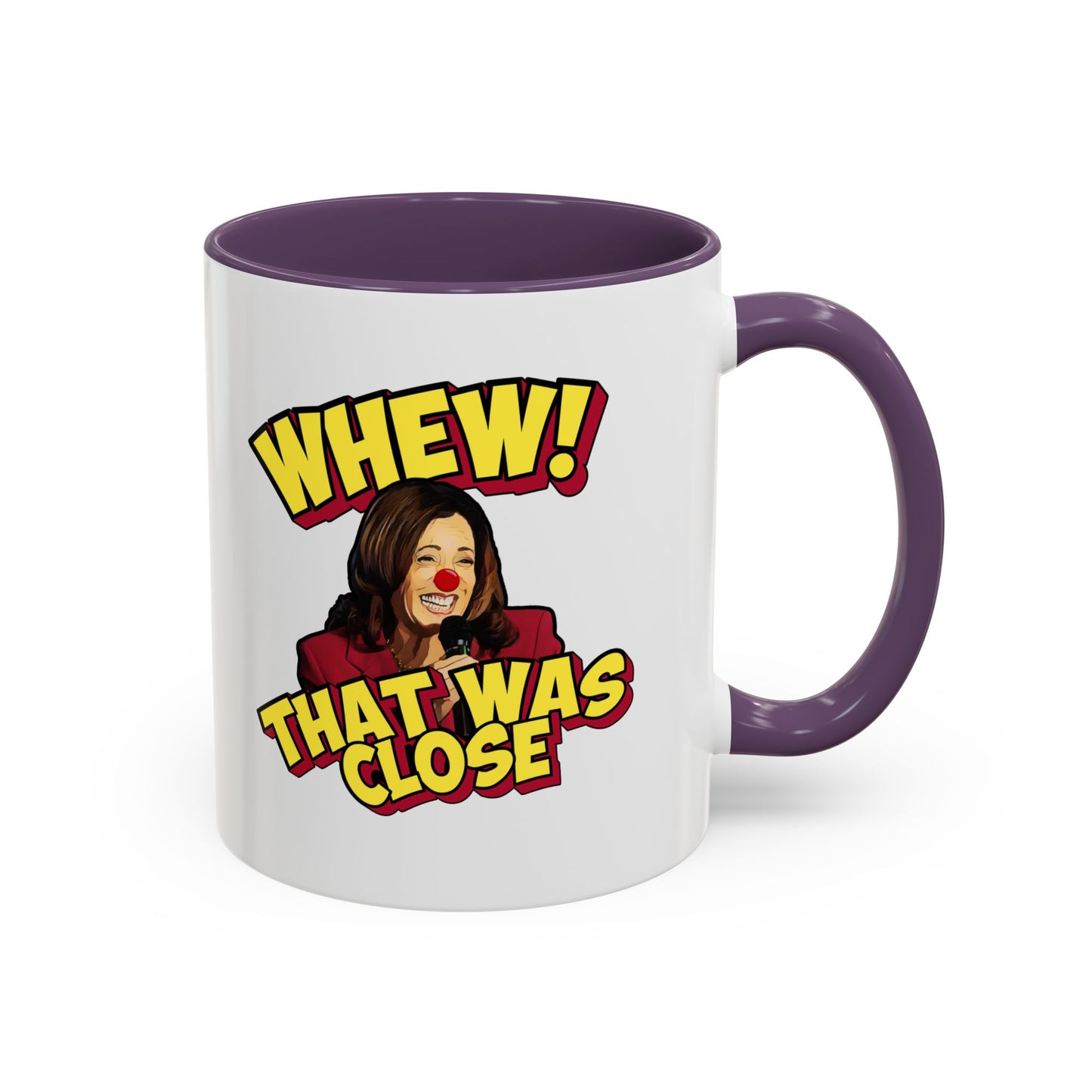 "WHEW!" Coffee Mug