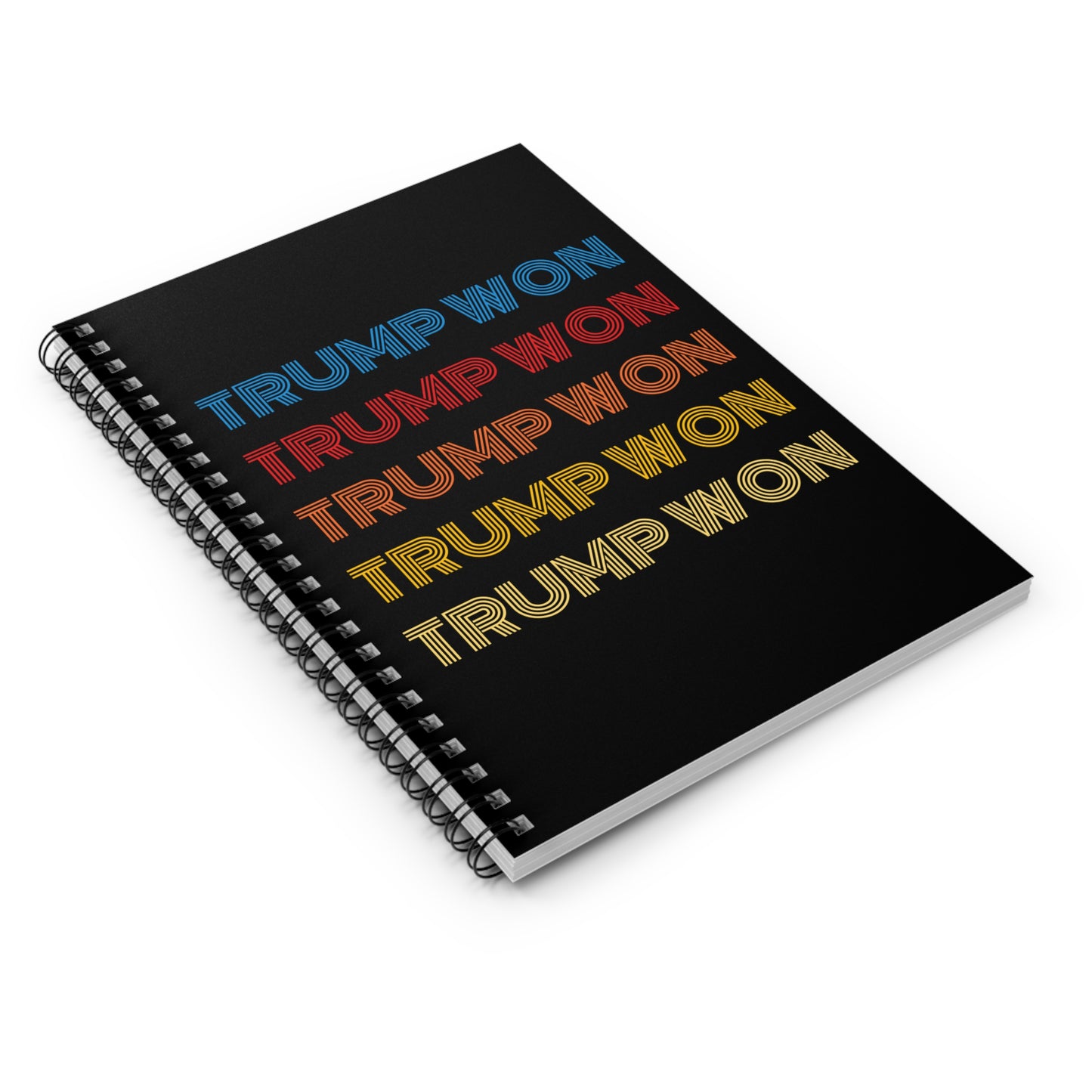 "Trump Won" Notebook