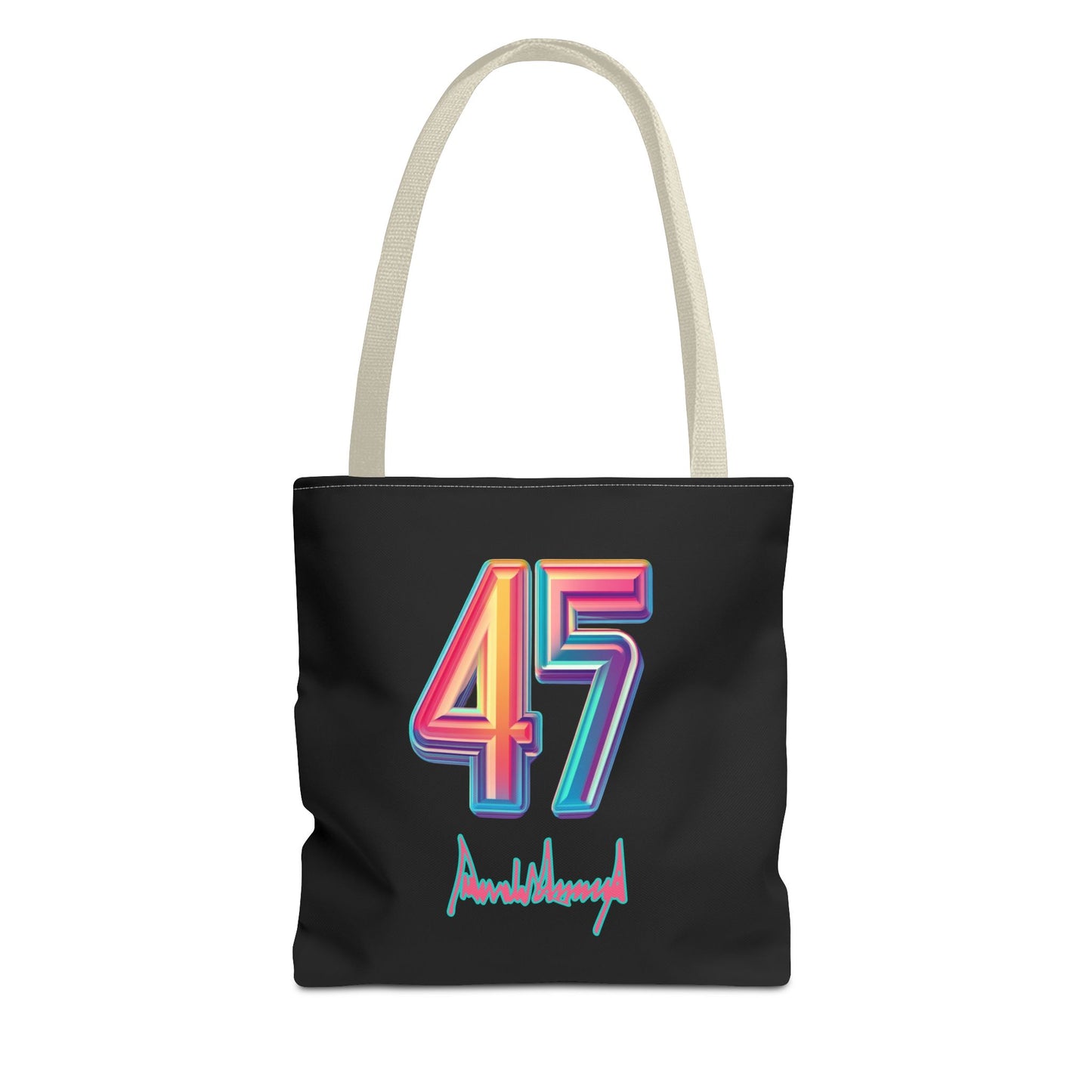 "Trump 45/7" Tote Bag
