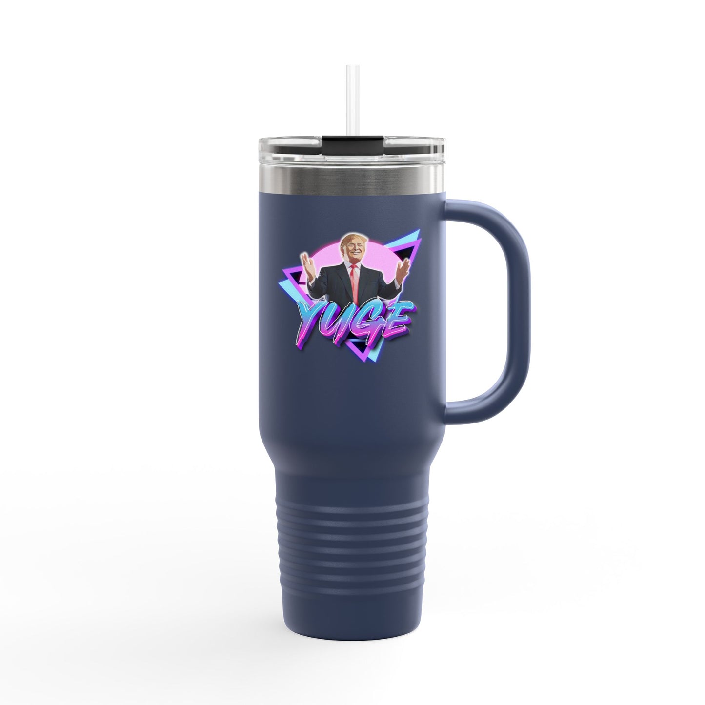 "Yuge Trump" Tumbler