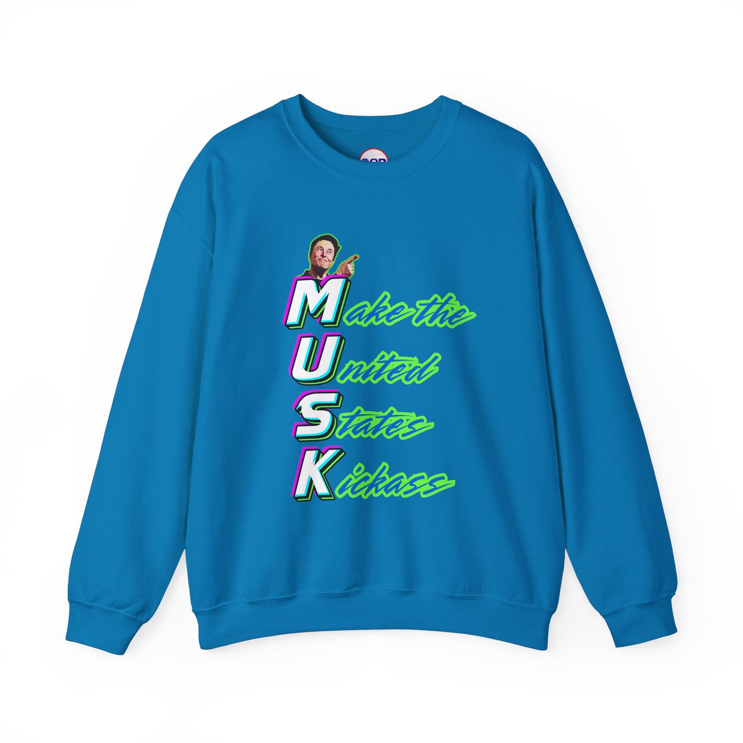 "Kickass Musk" Sweatshirt