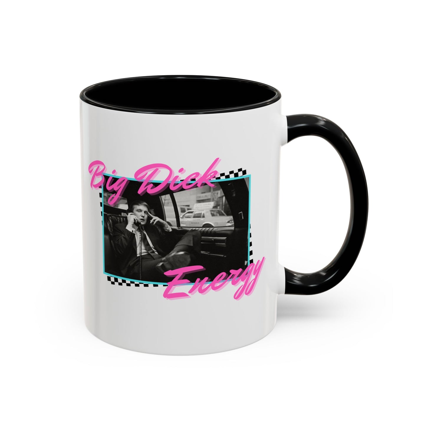 "Big Trump Energy" Coffee Mug