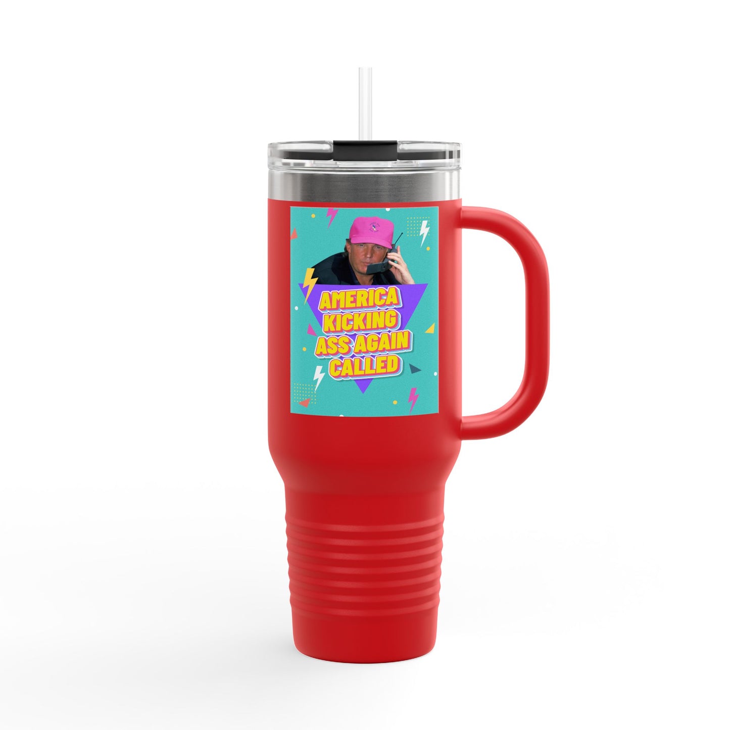 "America Kicking Ass Again Called" Tumbler