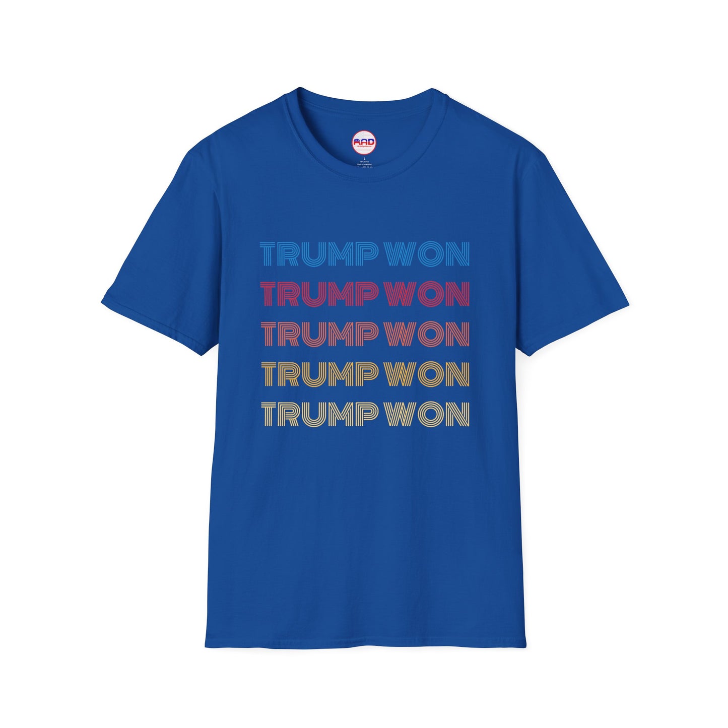 "Trump Won" T-Shirt