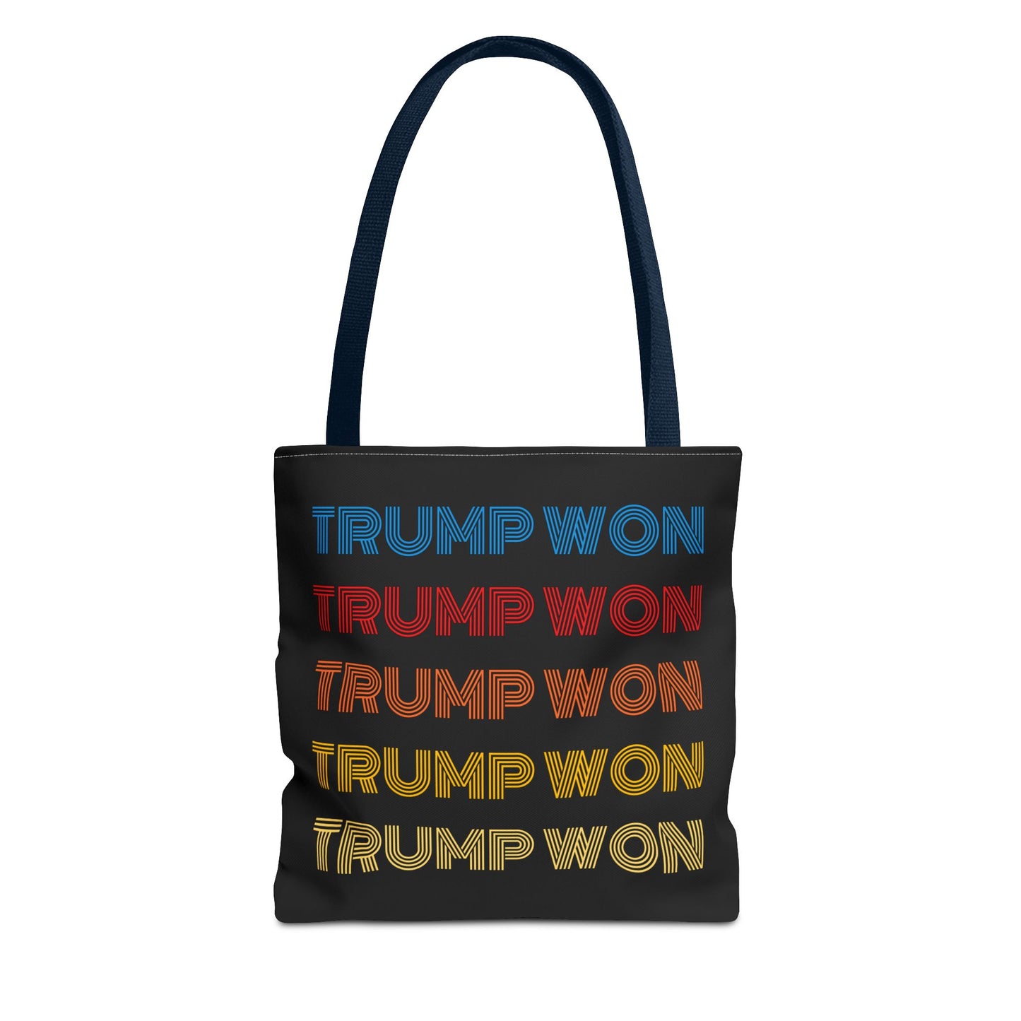 "Trump Won" Tote Bag