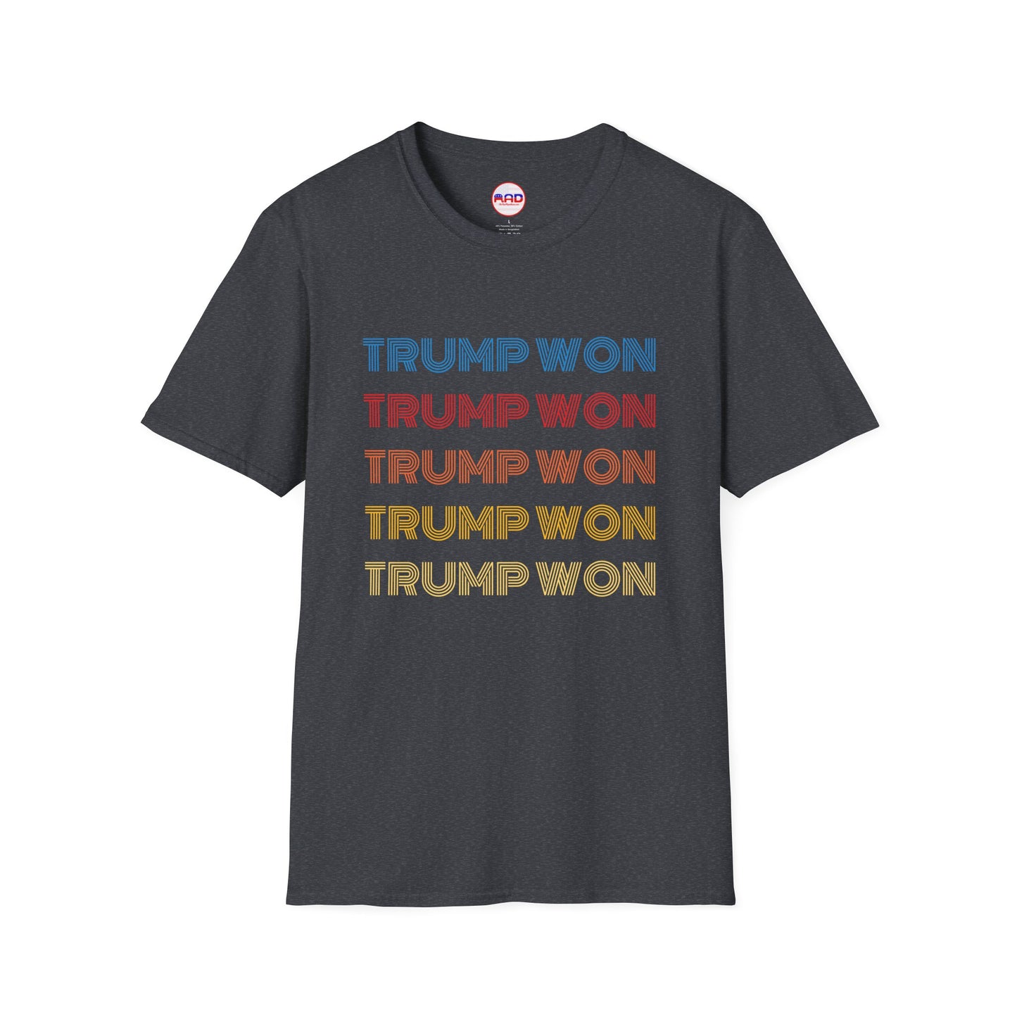 "Trump Won" T-Shirt