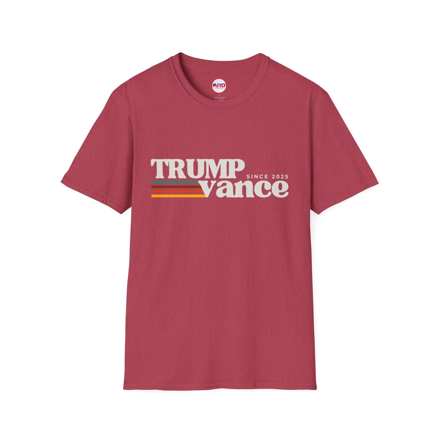 "Trump-Vance Retro" T-Shirt