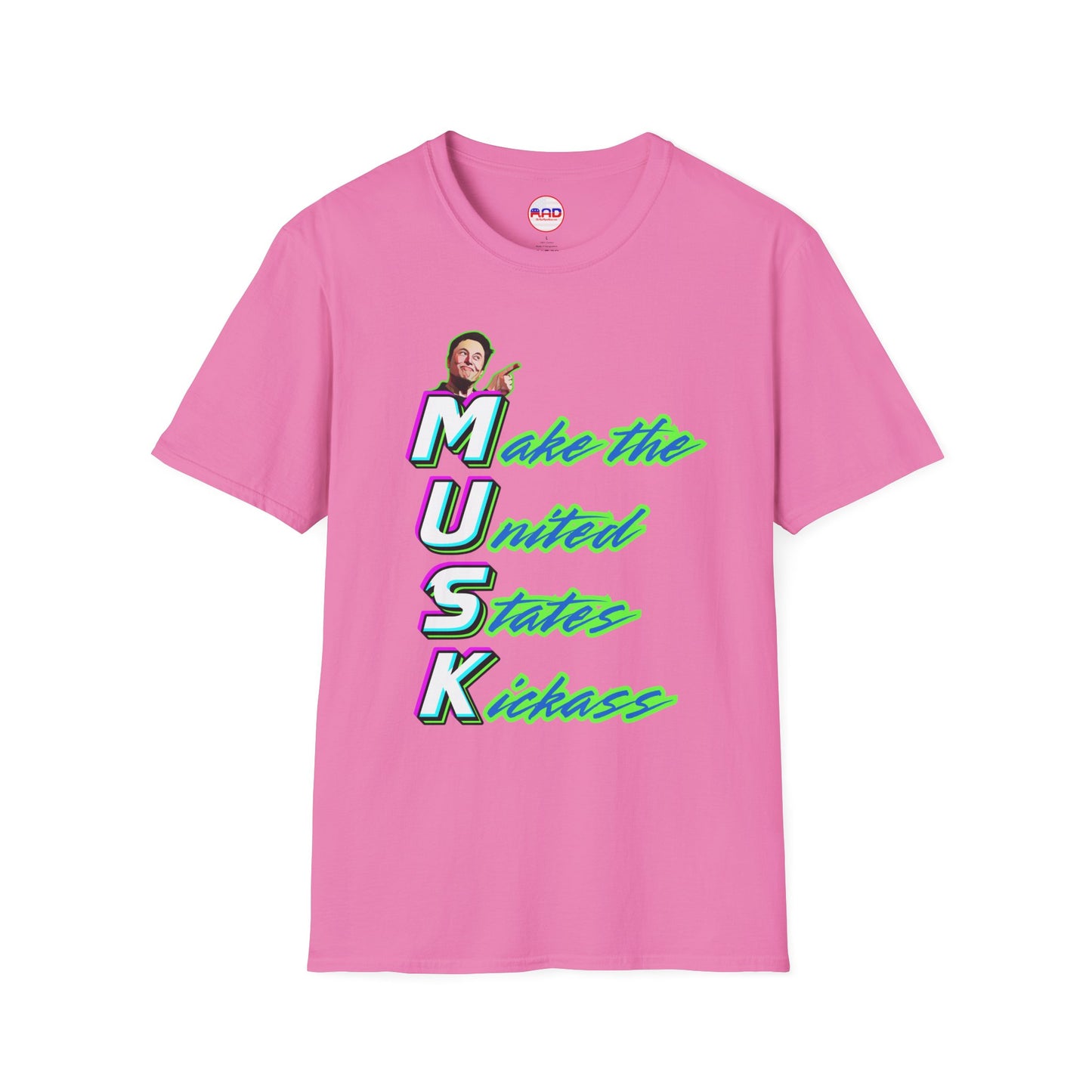 "Kickass Musk" T-Shirt