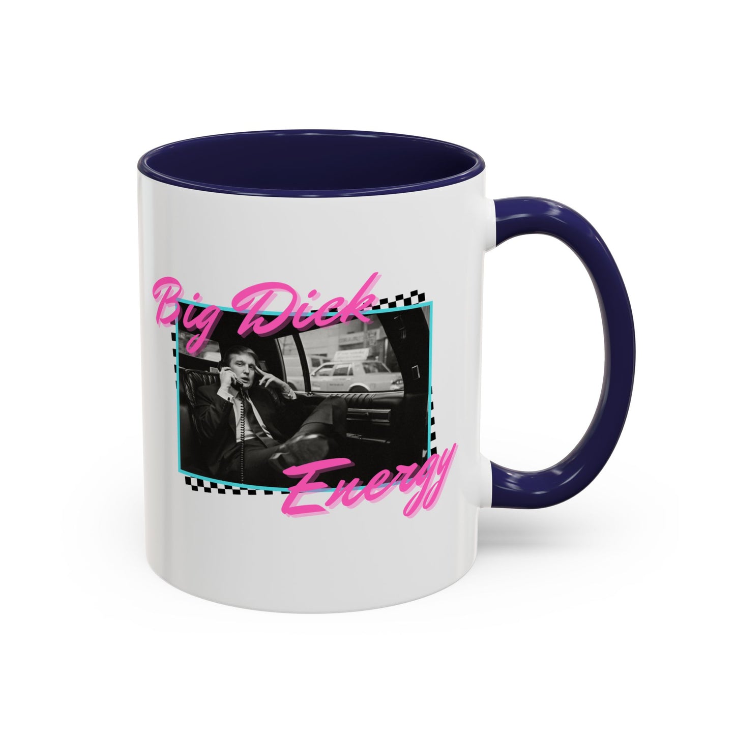 "Big Trump Energy" Coffee Mug