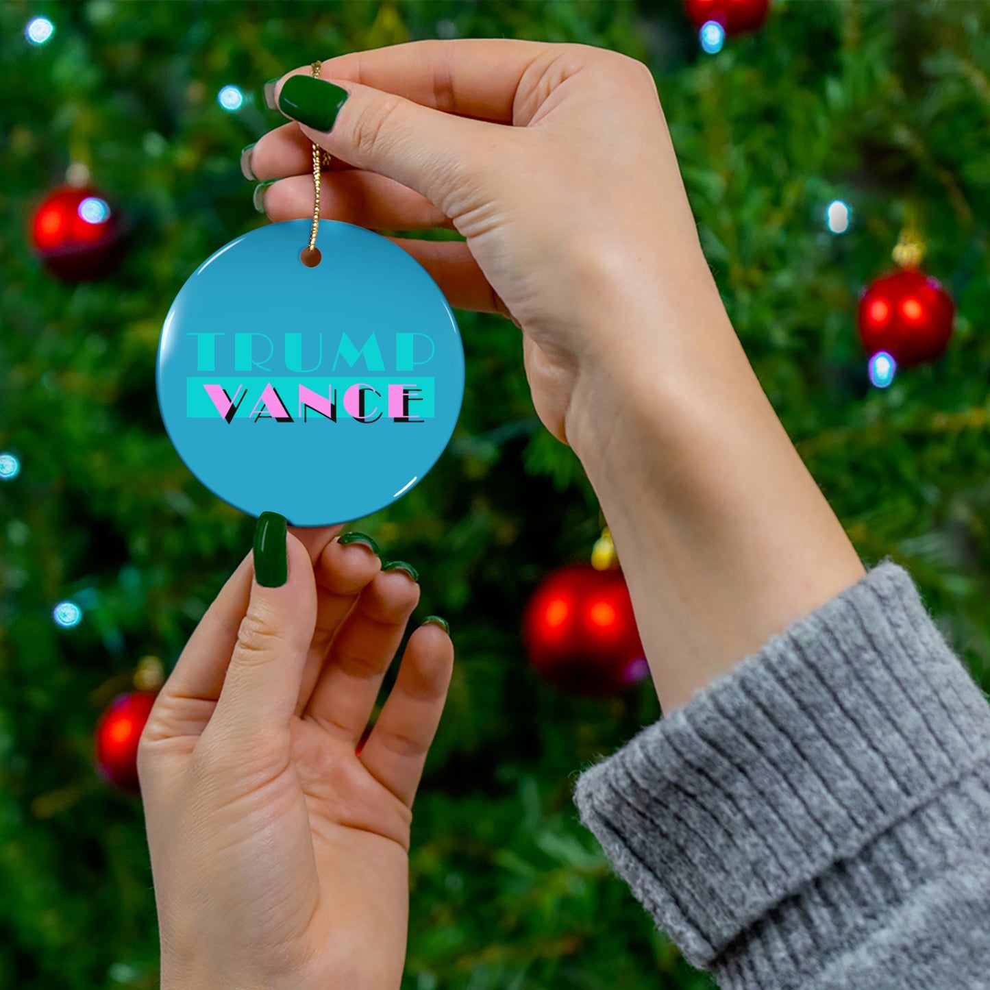 "Miami Vance" Ornament