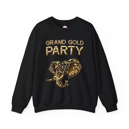 "Grand Gold Party" Sweatshirt