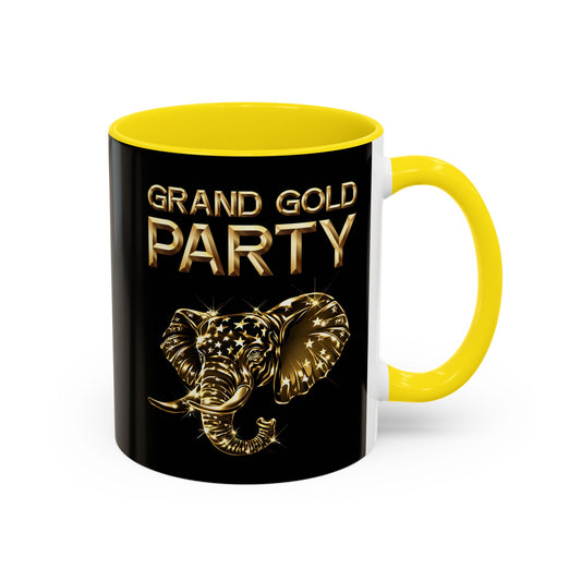 "Grand Gold Party" Coffee Mug