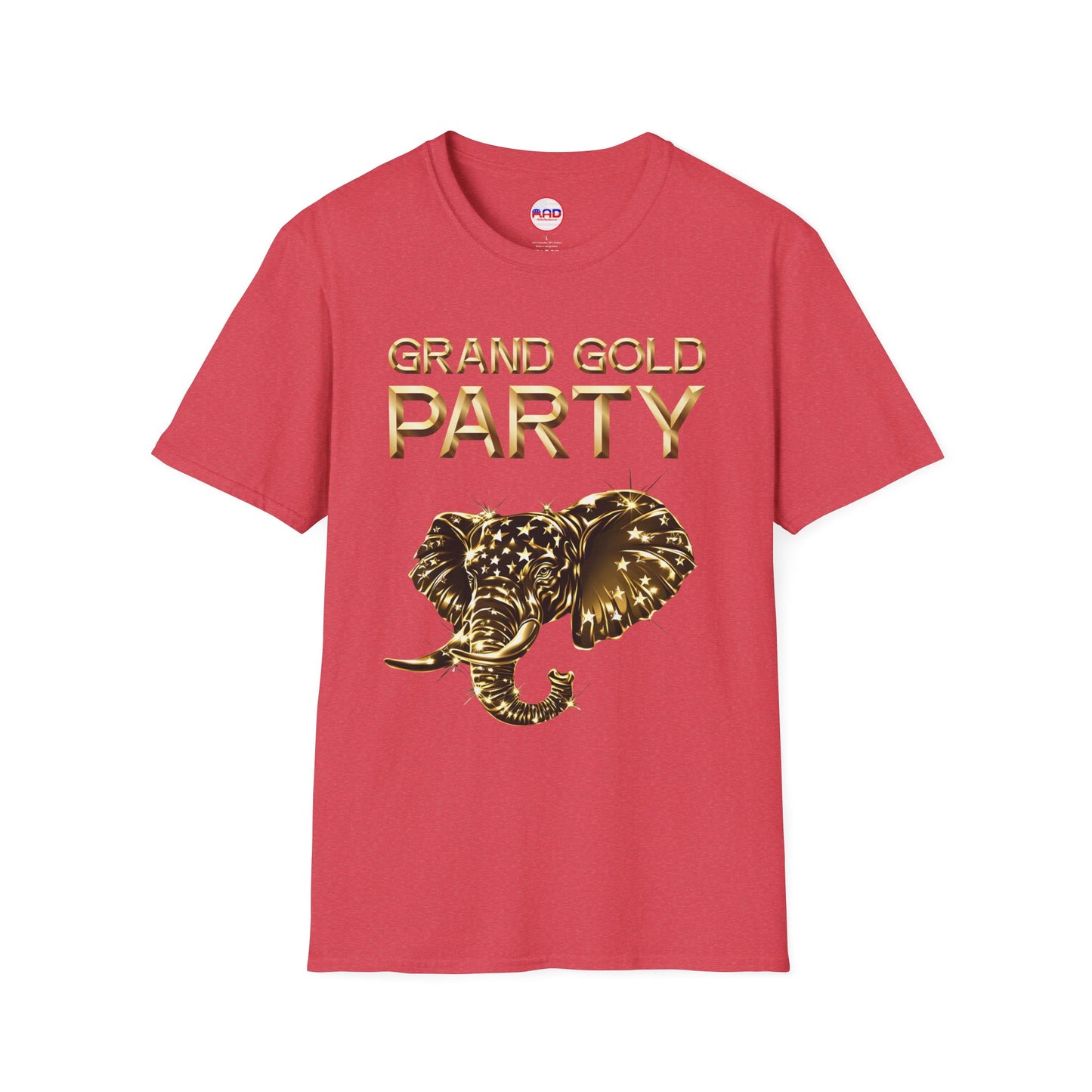 "Grand Gold Party" T-Shirt