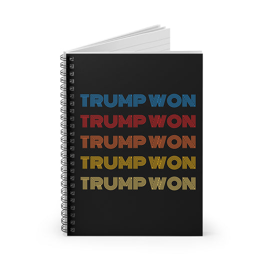 "Trump Won" Notebook