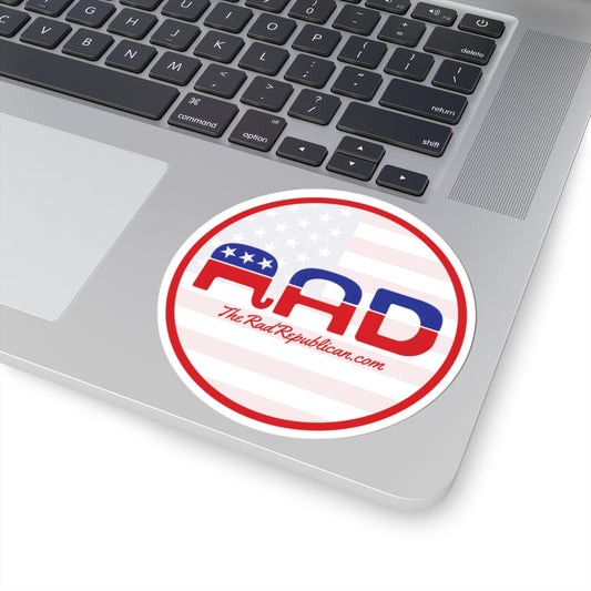 "Rad Republican" Sticker