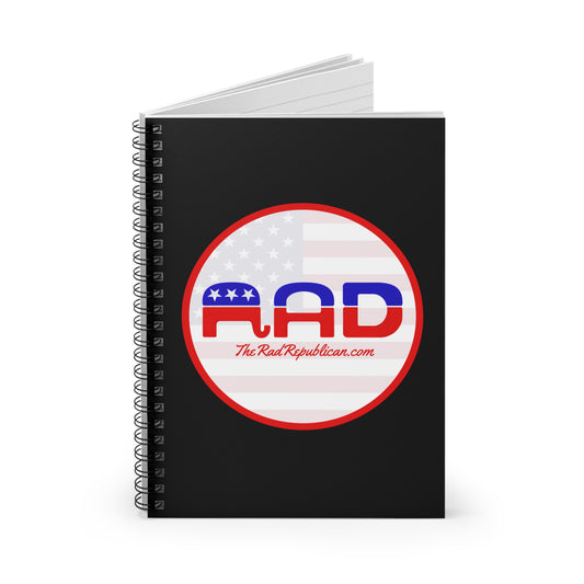 "The Rad Republican" Notebook
