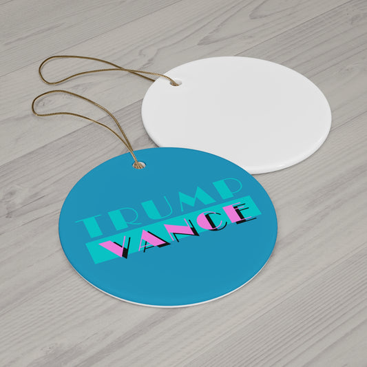 "Miami Vance" Ornament