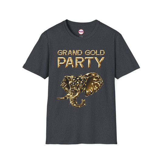 "Grand Gold Party" T-Shirt