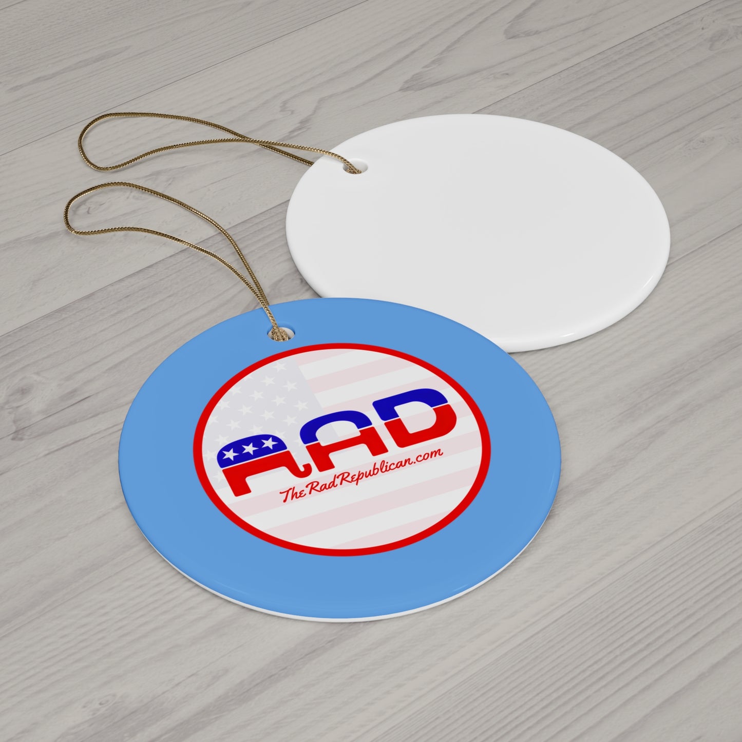 "Rad Republican" Ornament