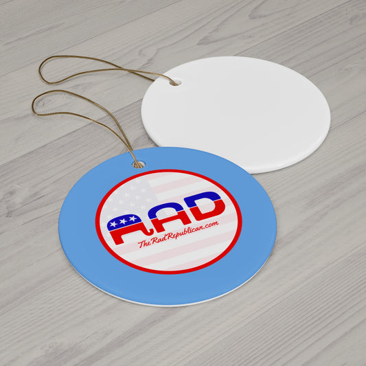 "Rad Republican" Ornament