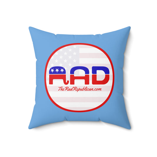 "Rad Republican" Pillow