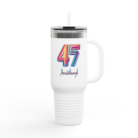 "Trump 45/7" Tumbler
