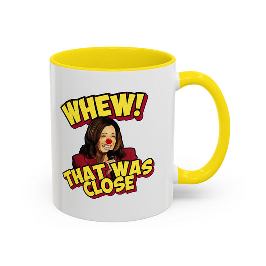 "WHEW!" Coffee Mug