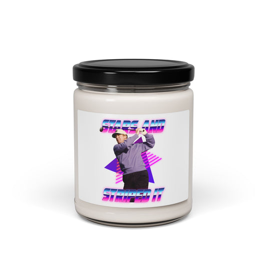 "Stars and Striped It" Candle