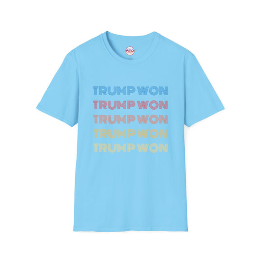 "Trump Won" T-Shirt